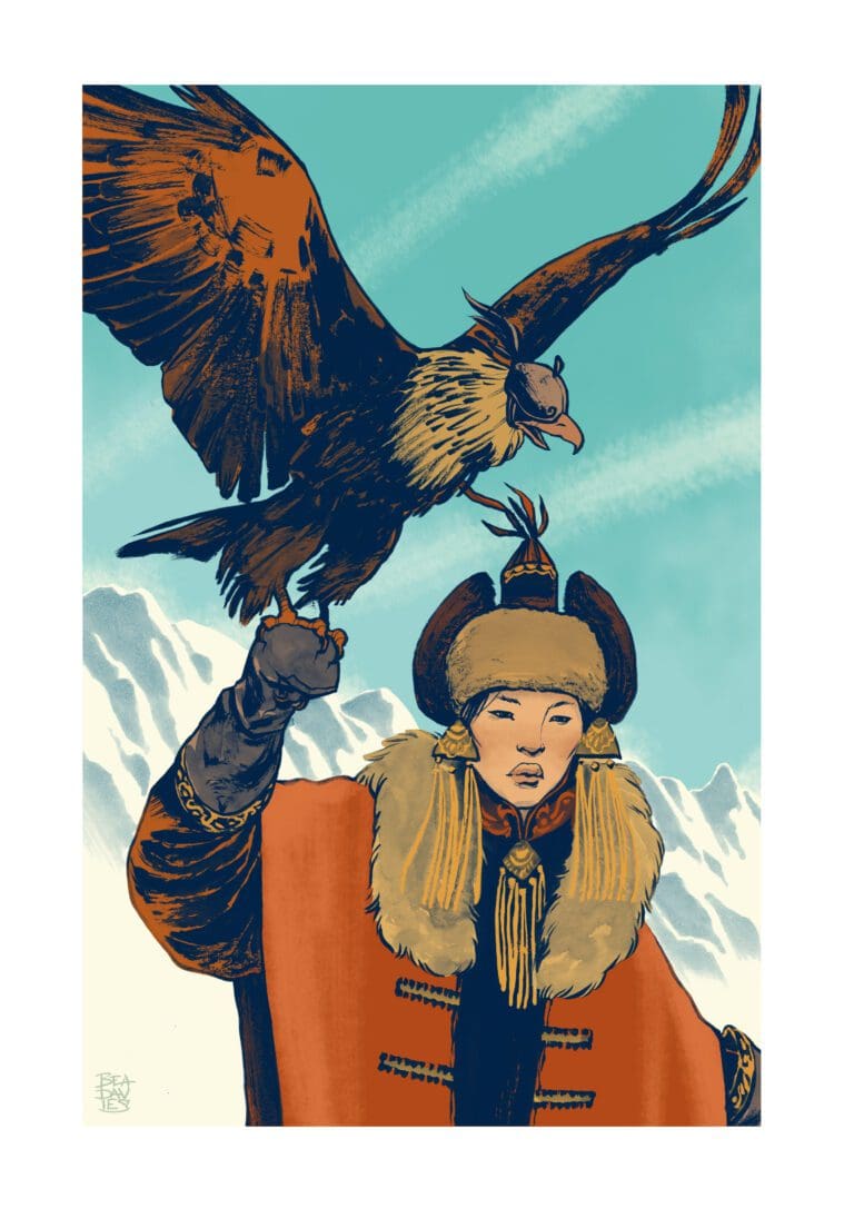 Eagle Huntress